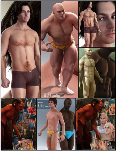 Super-Physical Male Bundle 