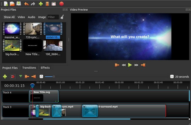 OpenShot Video Editor 2.3.3 Portable Multilingual