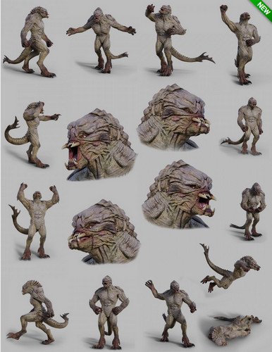 Res Mortifera Poses and Expressions Pack 