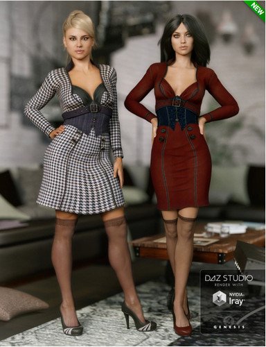 Manic Monday Outfit Textures 