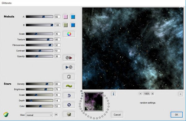 Glitterato 1.69 (x86/x64) Plug-in for Adobe Photoshop 
