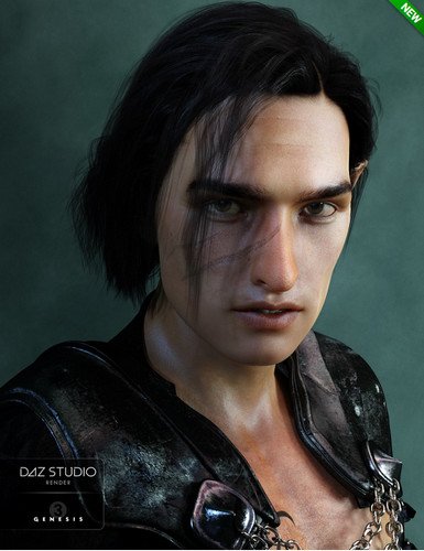 Evan for Genesis 3 Male 