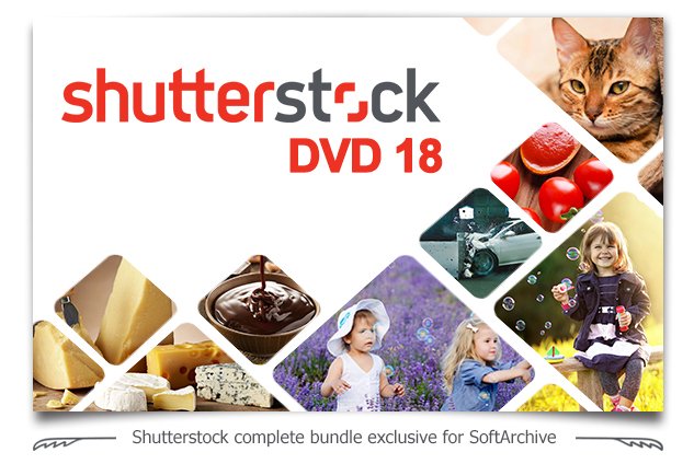 Shutterstock Complete Bundle - DVD 18
