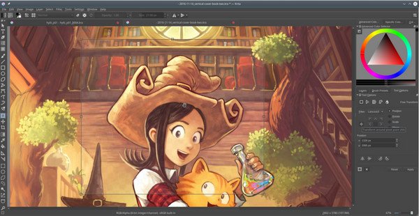 Krita 3.1.3 (x86/x64) Multilingual Portable 