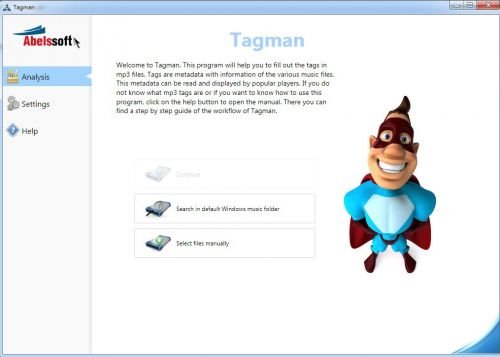 Abelssoft Tagman 2017 v3.04 DC 04.04.2017