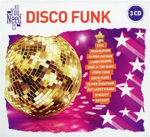 VA - All You Need Is Disco Funk 3CD (2017)