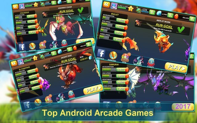 Top Android Arcade Games 2017