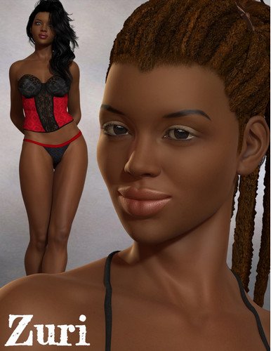 DE Zuri for Monique 6 