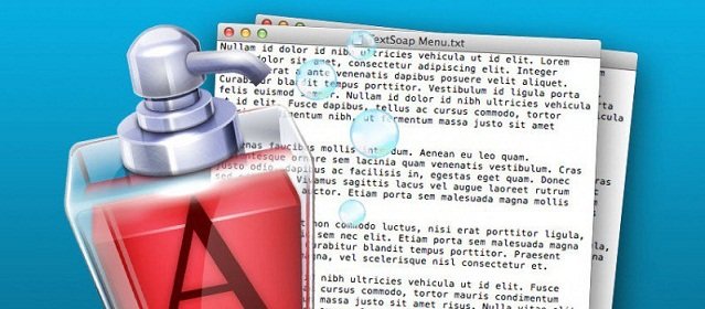 TextSoap 8.4.1 Mac OS X
