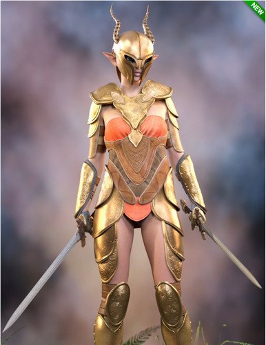 Anastasia Outfit for Genesis 3 Female(s) 
