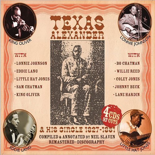 Texas Alexander - Texas Alexander &amp; His Circle 1927-1951 (2017)