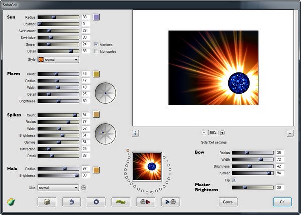 SolarCell 1.97 (x86/x64) Plug-in for Adobe Photoshop 