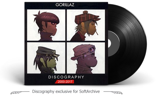 Gorillaz Discography (2000-2017)