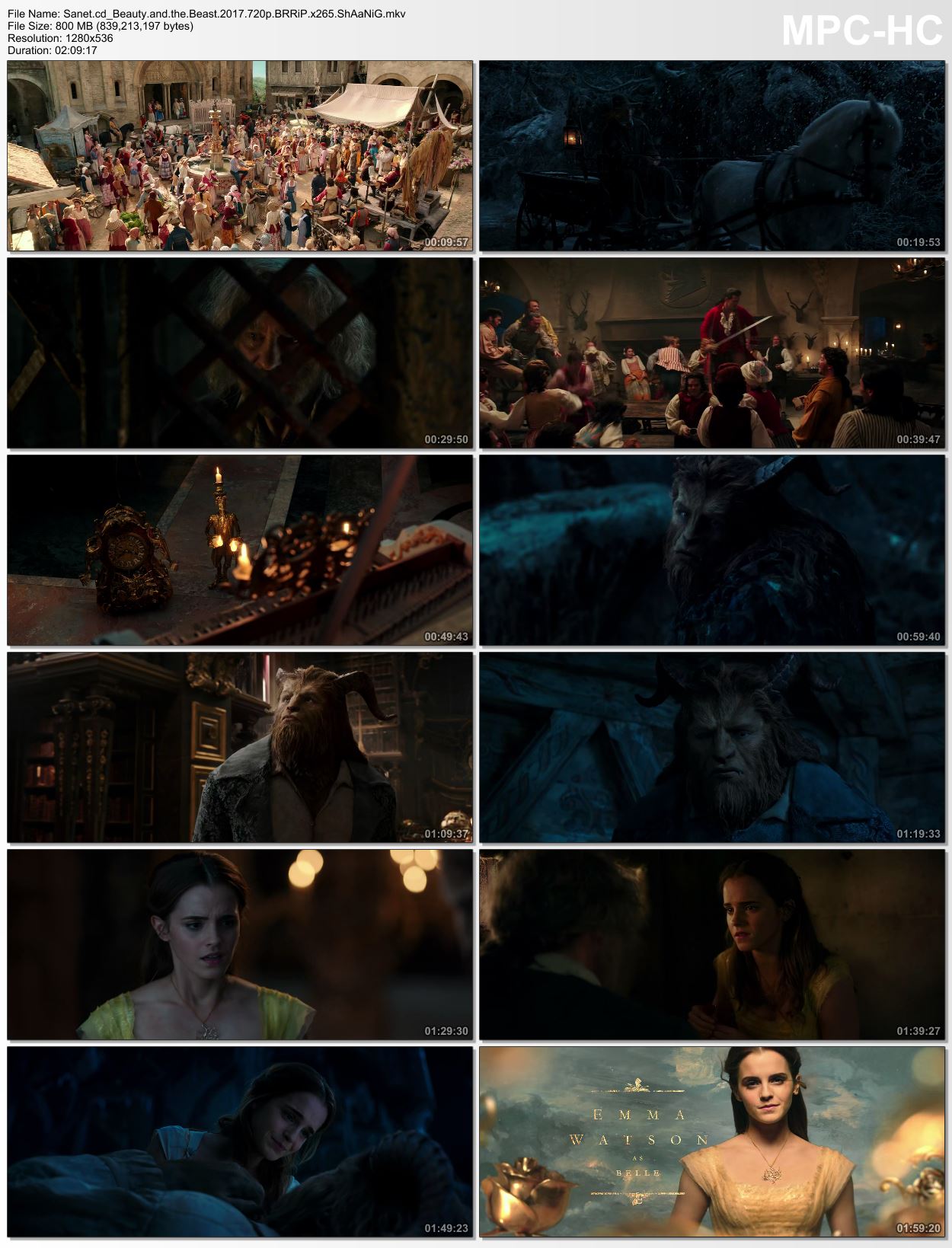 Beauty and the Beast Subtitles - YIFY YTS Subtitles