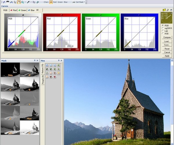 Curvemeister 3.8.2 for Adobe Photoshop (x86/x64)