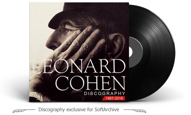 Leonard Cohen Discography (1967-2016)