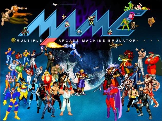 MAME 0.186 (x86/x64) + Documentation