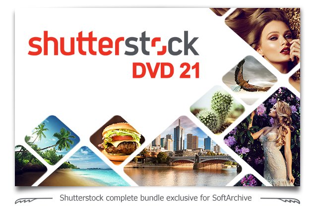 Shutterstock Complete Bundle - DVD 21