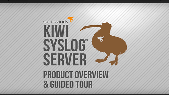 Solarwinds Kiwi Syslog Server 9.5.1