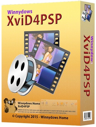 XviD4PSP 7.0.381 Portable