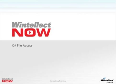 C# File Access