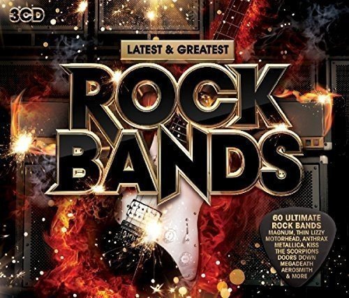 VA - Latest And Greatest Rock Bands 3CD (2016)