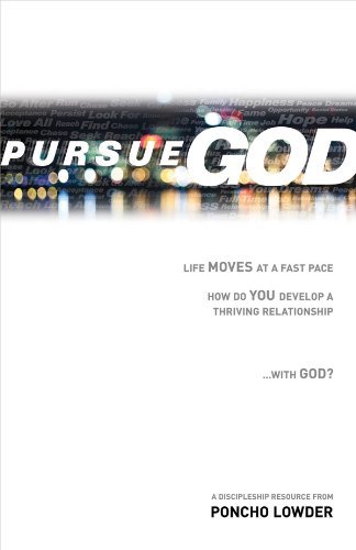 Pursue God: How Do You Develop a Thriving Relationship with God? 