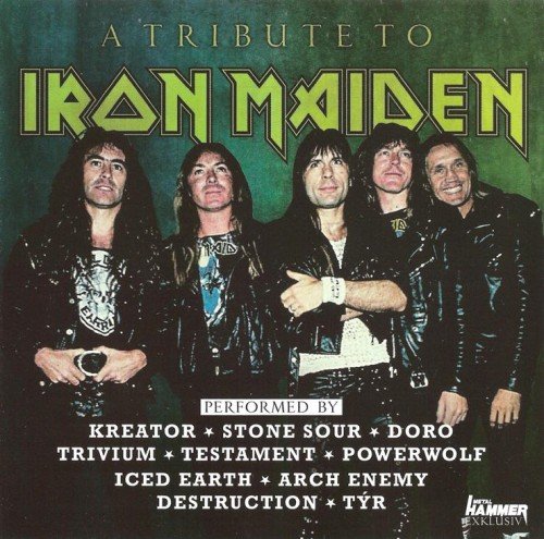VA - A Tribute To Iron Maiden (Metal Hammer) (2017)