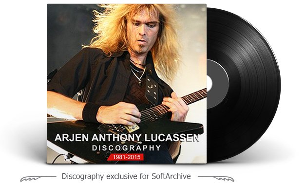 Arjen Anthony Lucassen Discography (1981-2015)