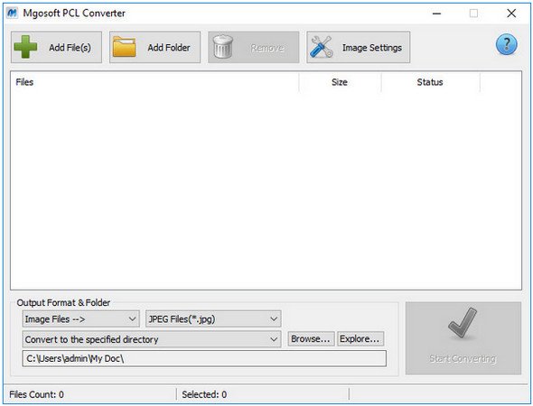 Mgosoft PCL Converter 8.5.6 Portable