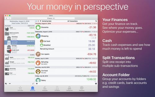 iFinance 4.2.6 Mac OS X