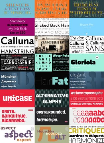720+ Fonts Bundle Collection - pack 53