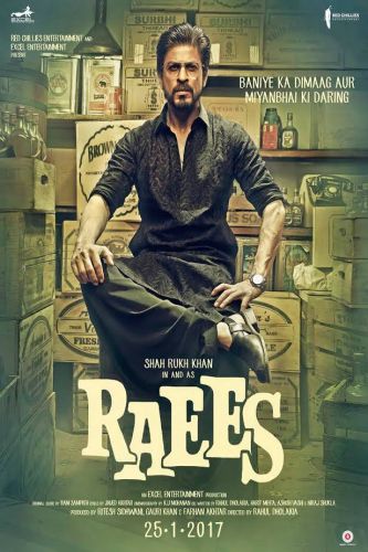 Raees 2017 Hindi 1080p BRRiP 6CH 2.8GB ShAaNiG