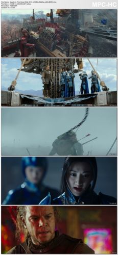 The Great Wall 2016 m1080p BluRay x264-BiRD