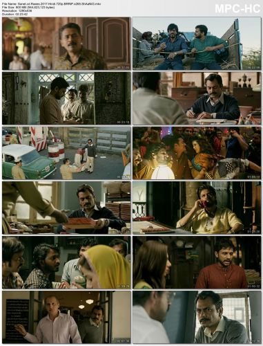 Raees 2017 Hindi 720p BRRiP x265 HEVC 900MB ShAaNiG