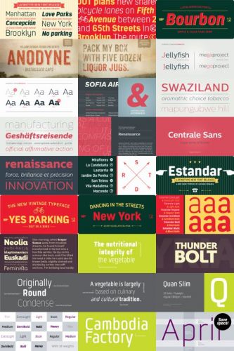 550+ Fonts Bundle Collection - pack 54