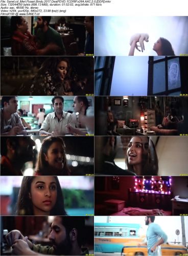 Meri Pyaari Bindu 2017 DesiPDVD 1CDRIP x264 AAC 2.0 DDR