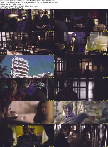 Sarkar 3 2017 DesiSCR 1CDRIP x264 AAC 2.0-DDR