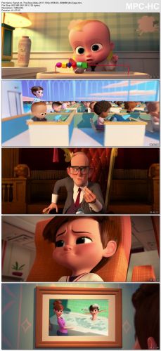 The Boss Baby 2017 720p WEB-DL 800MB MkvCage