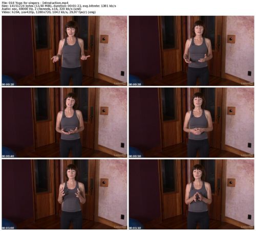 Lynda - Singing Lessons: 2 Foundational Exercises