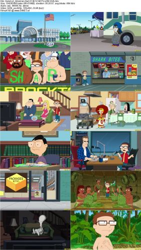 American Dad S13E12 HDTV x264-SVA