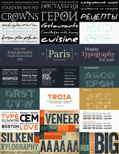 250+ Fonts Bundle Collection - pack 51