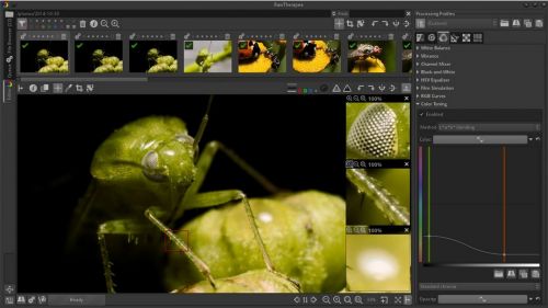 RawTherapee 5.1.0 + Portable