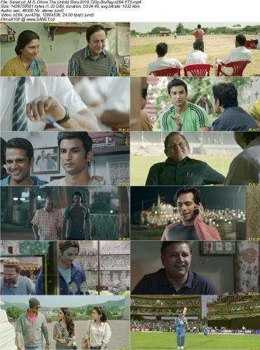 M.S. Dhoni The Untold Story 2016 720p BluRay x264-YTS