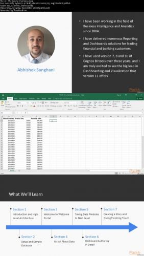 First Guide to Dashboards using IBM Cognos Analytics (V11)