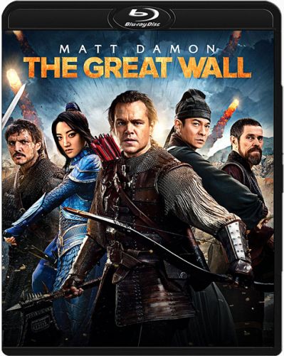The Great Wall (2016) 720p Bluray AC3 x264 - AdiT