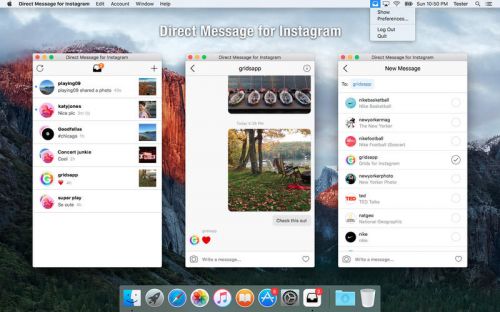 Direct Message for Instagram 4.1.4 Mac OS X