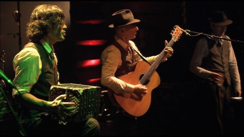 Gotan Project - Tango 3.0 Live At The Casino De Paris (2011) Blu-ray