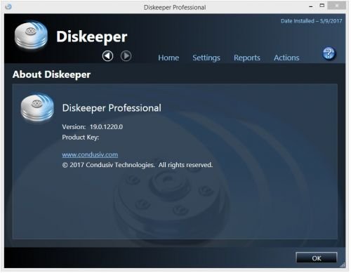 Condusiv Diskeeper 16 Professional 19.0.1220.0 (x86/x64)