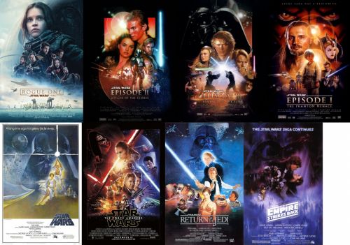 Star Wars Octalogy 1080p BluRay x264